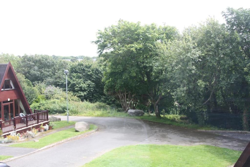 Snowdonia View@Puffin Lodges Chwilog Buitenkant foto