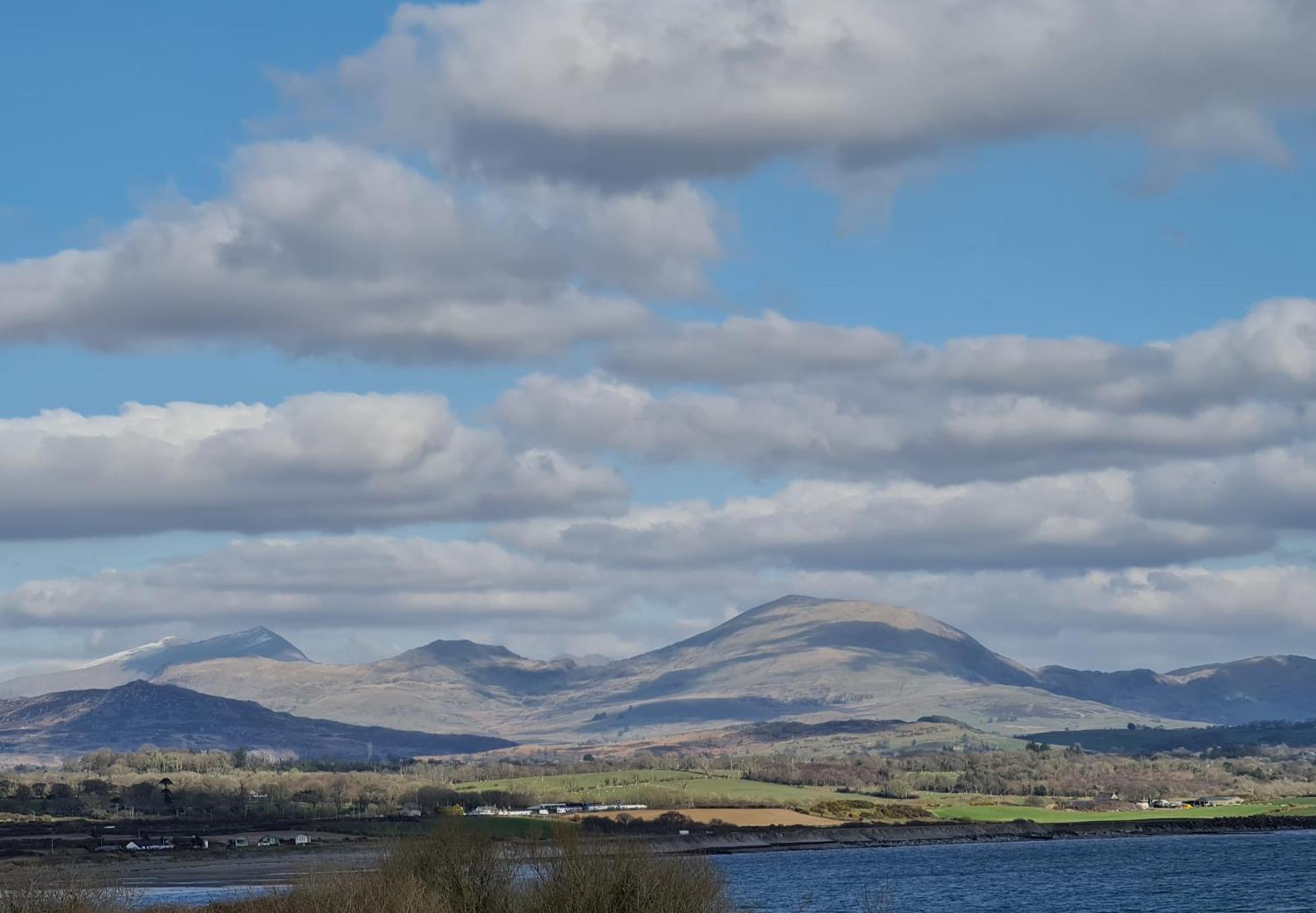 Snowdonia View@Puffin Lodges Chwilog Buitenkant foto