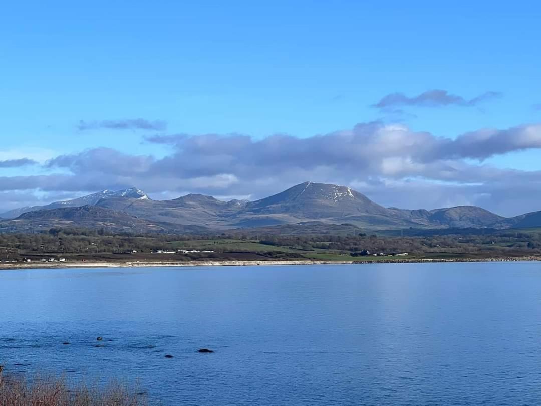 Snowdonia View@Puffin Lodges Chwilog Buitenkant foto